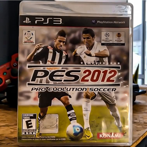 Jogo Pro Evolution Soccer 2012 - Ps3 Mídia Física Usado