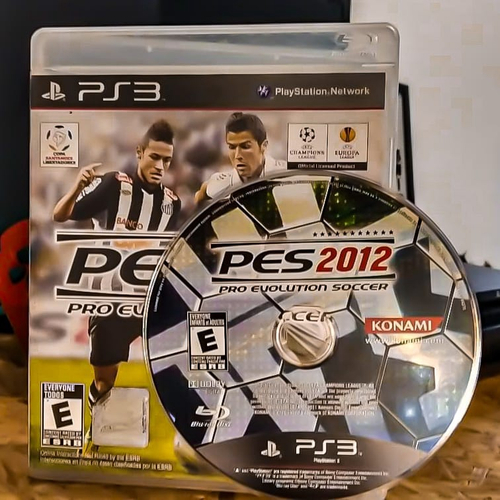 PES 2012 PS3 - Game Mídia Física - Jogo PS3 Seminovo Original