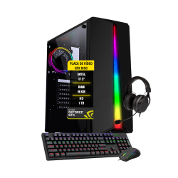 Pc Gamer Bravus Core i7 gtx 1050ti 16gb Hd 1tb ssd 120gb Menor preço em Pc Gamer Bravus Core i7 gtx 1050ti 16gb Hd 1tb ssd 120gb