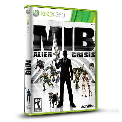 Mib Alien Crisis - Jogo xbox 360 Midia Fisica