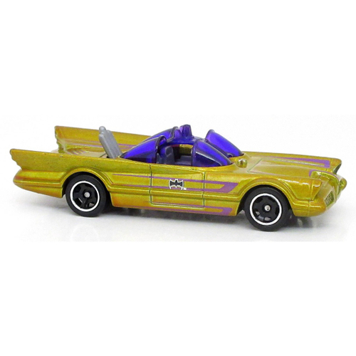 EXCLUSIVO Carrinho Hot Wheels - DC Comics - Batman - Batmóvel Clássico da  Série de TV - Mattel