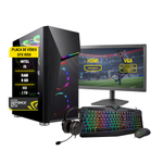 Pc Gamer Tyr Intermediário I9-13900K, RTX 4090 24GB, 16GB, SSD 480GB, Z790,  WaterCooler 240mm, 1000W 80 Plus