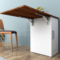 Bancada Gourmet Multiuso com 1 Porta Enjoy-Appunto - Castanho / Branco é boa?