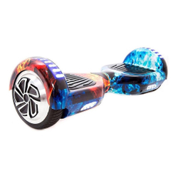 Hoverboard Skate Elétrico Fogo Gelo Original 6.5 Led Bluetooth Brinovar é boa?