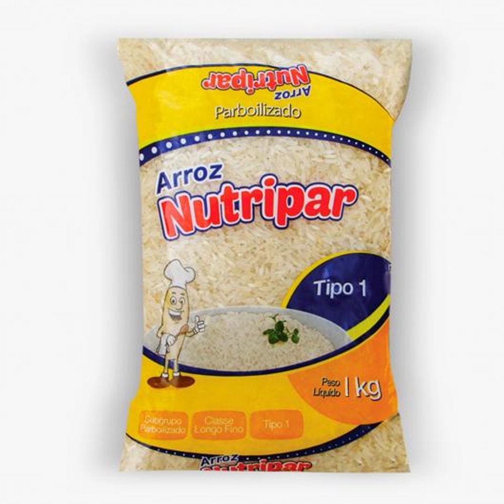 Arroz Parboilizado Nutripar 5Kg - Envio Imediato E Rápido No Shoptime