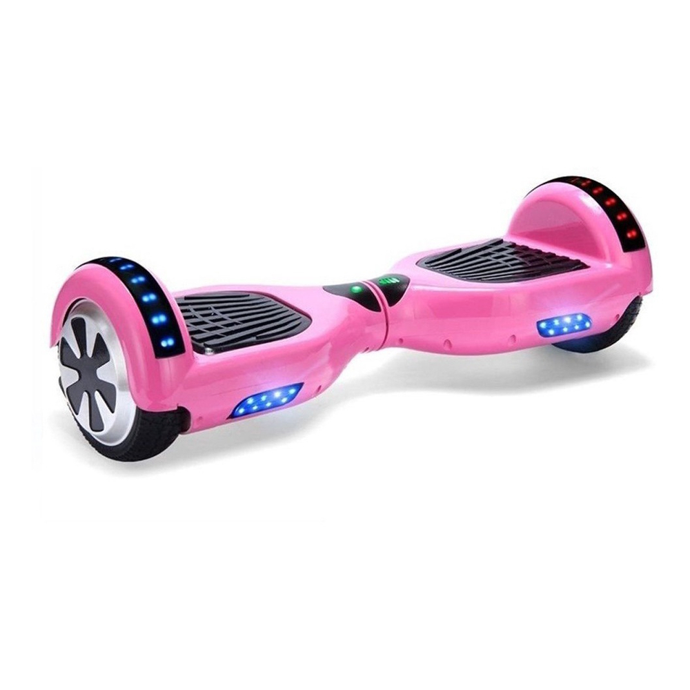 Skate Elétrico Hoverboard Original 6,5 Led Alça Fogo Água 27066