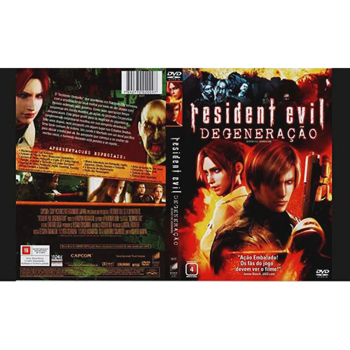 Coleção Blu-ray Resident Evil - 6 Filmes Originais Lacrados