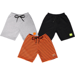 Short Ou Bermuda De Moletom Masculino Kit 3 Unidades Para Menino