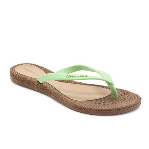 Sandalia rasteira terra e agua discount