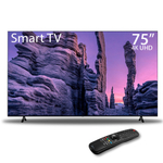 Smart TV LG 75 4K uhd Wi Fi Bluetooth hdr Google Assis. Alexa built Apple Airplay - 75UQ801C0SB. BWZ