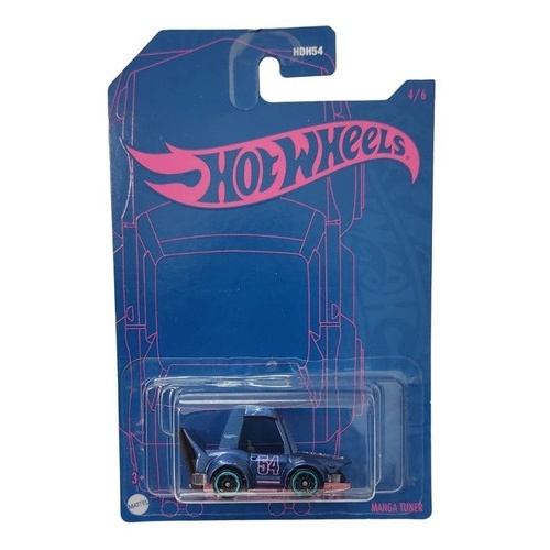 Carrinho Hot Wheels Especial 54 Anos - Manga Tuner na Americanas Empresas