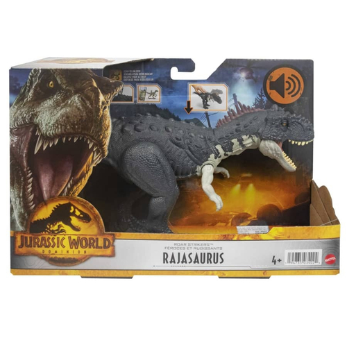 Dinossauro T-Rex Jurassic World Mattel - Hdy55 em Promoção na Americanas