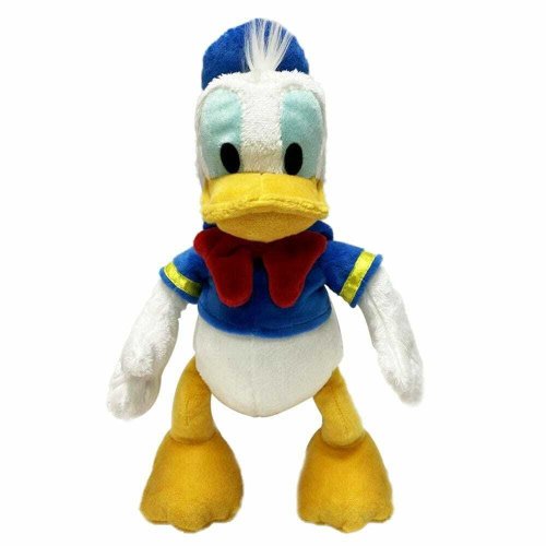 Pato Lalafanfan Verde Paper Duck de pelúcia com roupas e acessórios Co