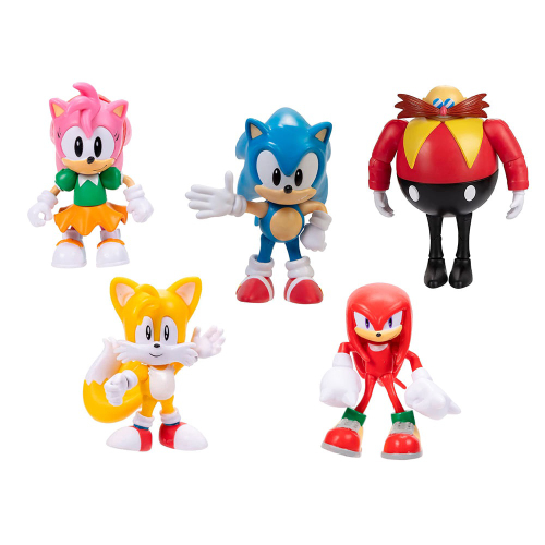 Pack Com 5 Personagens Sonic - Sunny 3440 em Promoção na Americanas