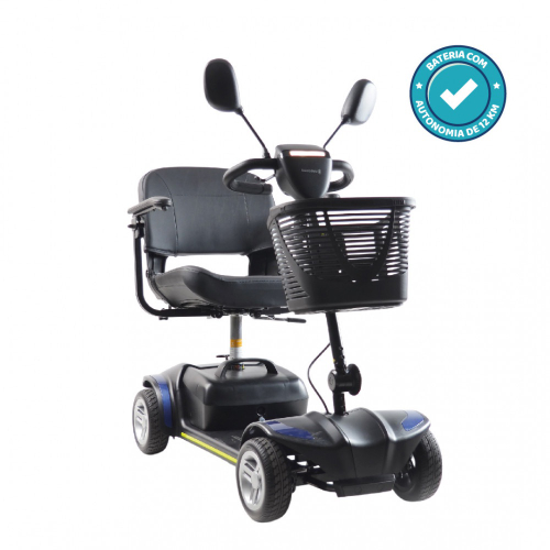 Moto Infantil Scooter Bandeirante Azul - 2671