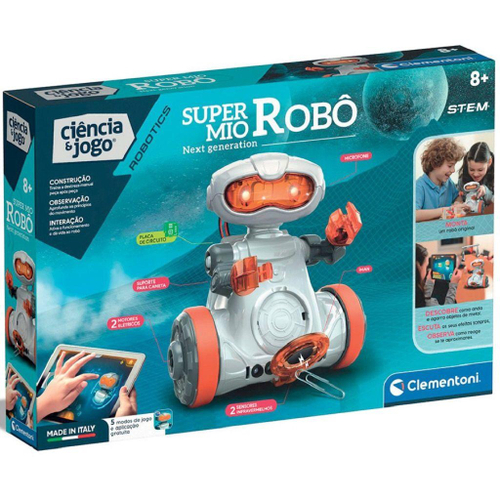 Super robôs  Robot Warriors - ZP00676 - Zoop Toys