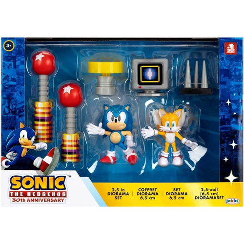 Kit Conjunto Binquedo 3 Bonecos Metal, Tails, Sonic Coleção The Hedgehog  16cm Somic Sega Videogame 7 em Promoção na Americanas