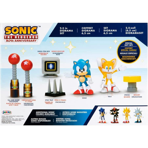 Pack Com 5 Personagens Sonic - Sunny 3440 - Noy Brinquedos