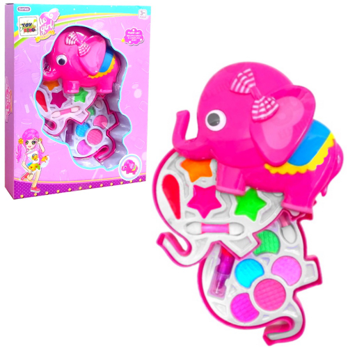 Kit Maquiagem Para Boneca Brinquedo Minha Make Criança Sombra Infantil