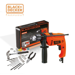 Kit Furadeira 550W 127V c/ Maleta 82 Acessórios Hd555K88Br é boa?