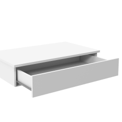 Mesa Para Computador Notebook Suspensa Camarim - Branco - Rpm Móveis é boa?