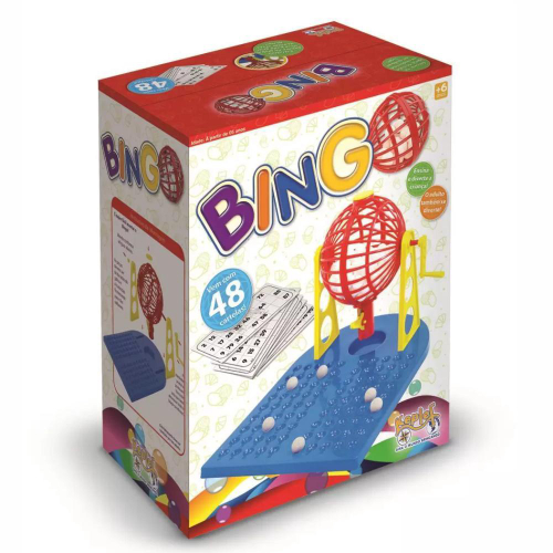 Jogo de Bingo Drinks 48 Bolinhas 6 Copos em Promoção na Americanas