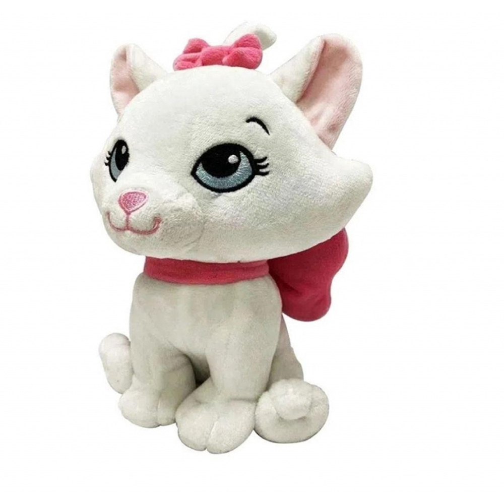 Boneca De Pelúcia Gata Gatinha Menina Branca Marie Baby Bebê - Personagem  História Desenho Infantil Clássico - Disney Babies - Fun Brinquedos em  Promoção na Americanas