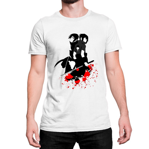 Camiseta Sasuke Uchiha Narut Mangá Desenho Anime Otaku 960 no Shoptime