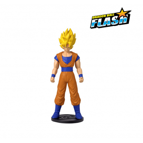 Boneco Articulado - 30 cm - Dragon Ball - Super Saiyan Goku Battle