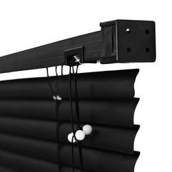 Persiana Premier pvc 140x160 - Evolux - Preto Menor preço em Persiana Premier pvc 140x160 - Evolux - Preto