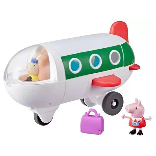 Boneco Peppa Pig - Geoge Pig Articulado 13cm - F6159 - Hasbro - Real  Brinquedos