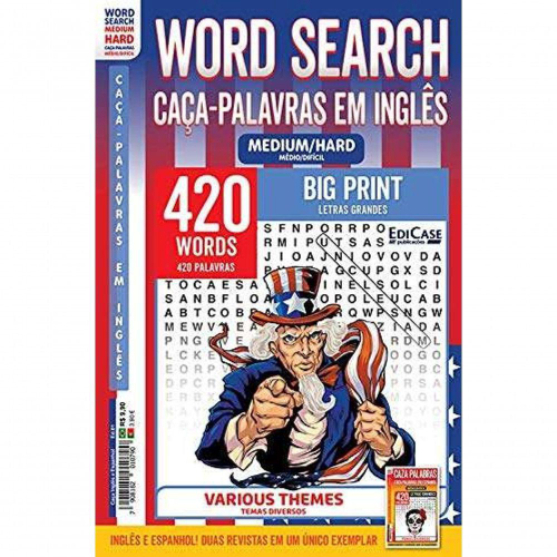 Livro - 365 caça-palavras - Animais na Americanas Empresas