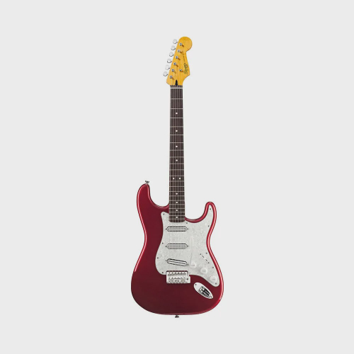 Guitarra Fender Squier 030 1220 Vintage Modified Surf Stratocaster Rw 509 Candy Apple Red na Americanas Empresas