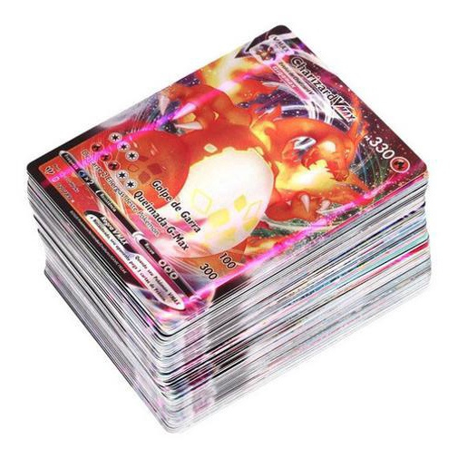 Lote 10 Cartas Pokémon Gx Em Português Cartas Brilhantes Sem