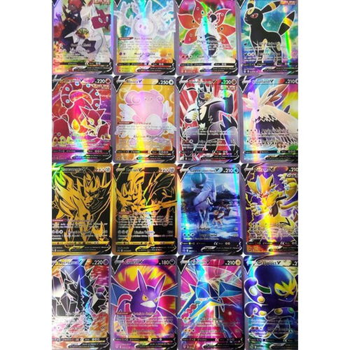 Lote 30 Cartas Pokémon Gx, v, Vmax Cards Fortes E Brilhantes em Promoção na  Americanas