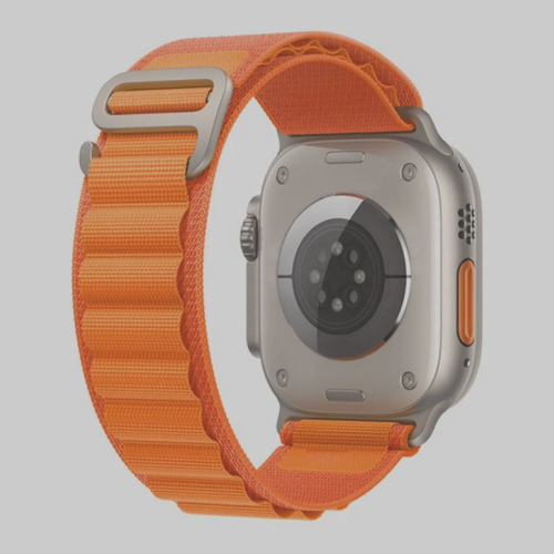 Pulseira de Nylon Nova compatível com Apple Watch Series 42mm / 44mm / 45mm  / 49mm