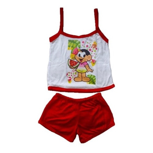 Pijama Jogo da Velha - Infantil - feminino - SVS Modas - Moda Praia