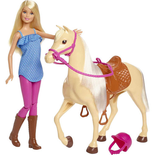 Barbie Com Cavalos Penteados com Preços Incríveis no Shoptime