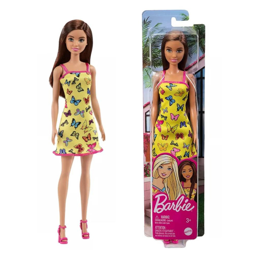 Boneca borboleta linda estilo barbie