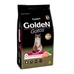 Ração Golden Gatos Adultos Castrados Frango - 10,1Kg