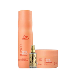 Kit Nutri Enrich Shampoo, Máscara E Oil Reflections - Wella é boa?
