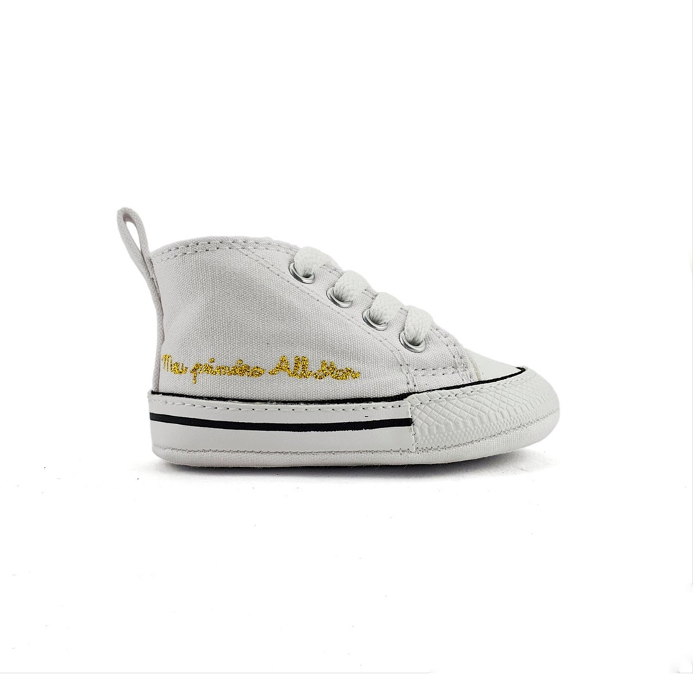 Tênis Meu Primeiro All Star Branco Converse Branco