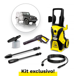 Lavadora De Alta Pressão K3.98 Power Karcher 127V c/ Canhão De Espuma E 2 Lanças é boa?