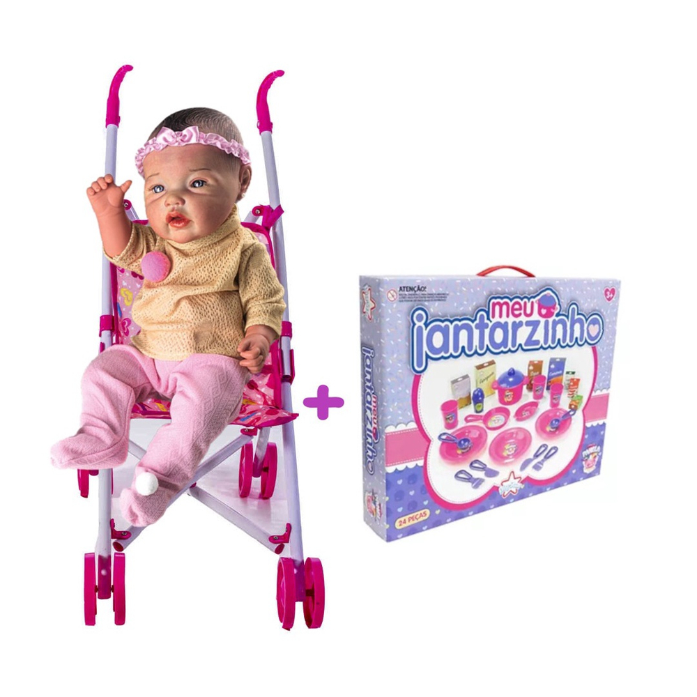 KIT AULA MEU PRIMEIRO BEBÊ REBORN