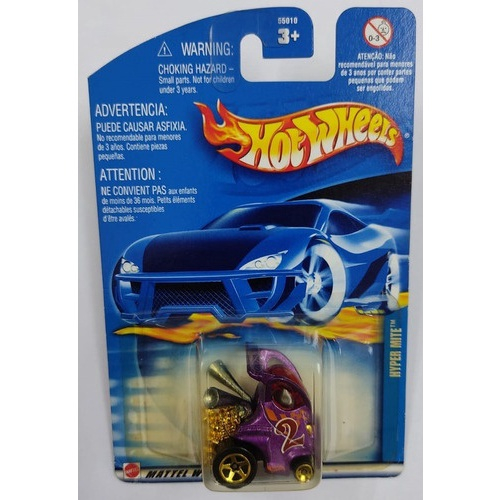 Hot Wheels Hyper Mite - 2001 - Modelo Raro em Promoção na Americanas