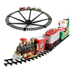 Trem Ferroviário Elétrico Pode Pendurar Árvore De Natal 5 é boa?