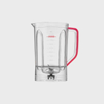 Copo Cristal Vermelho com Filtro do Liquidificador Mondial (sem tampa) L-1000-R