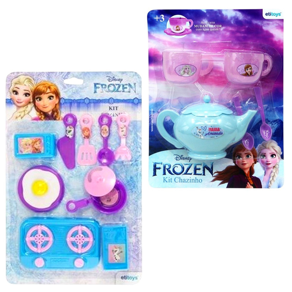 Brinquedo Para Criança Jogo De Chá Infantil Frozen 7 Peças - Carrefour