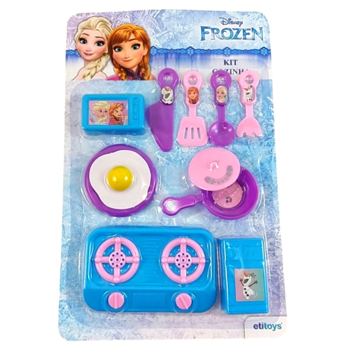 Frozen - Jogo de Chá Porcelana Infantil - Toyng - Novo Mundo