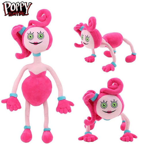 Boneca Mommy Long Legs / Huggy Wuggy / Poppy Playtime